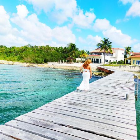 The Queen Of Cozumel Beach House -Luxury Beachfront Villa- Million Dollars View Exterior photo