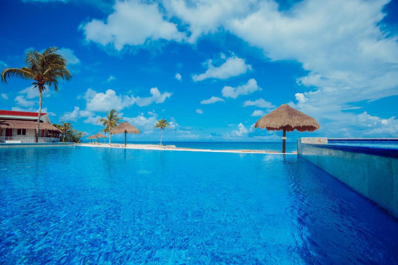 The Queen Of Cozumel Beach House -Luxury Beachfront Villa- Million Dollars View Exterior photo