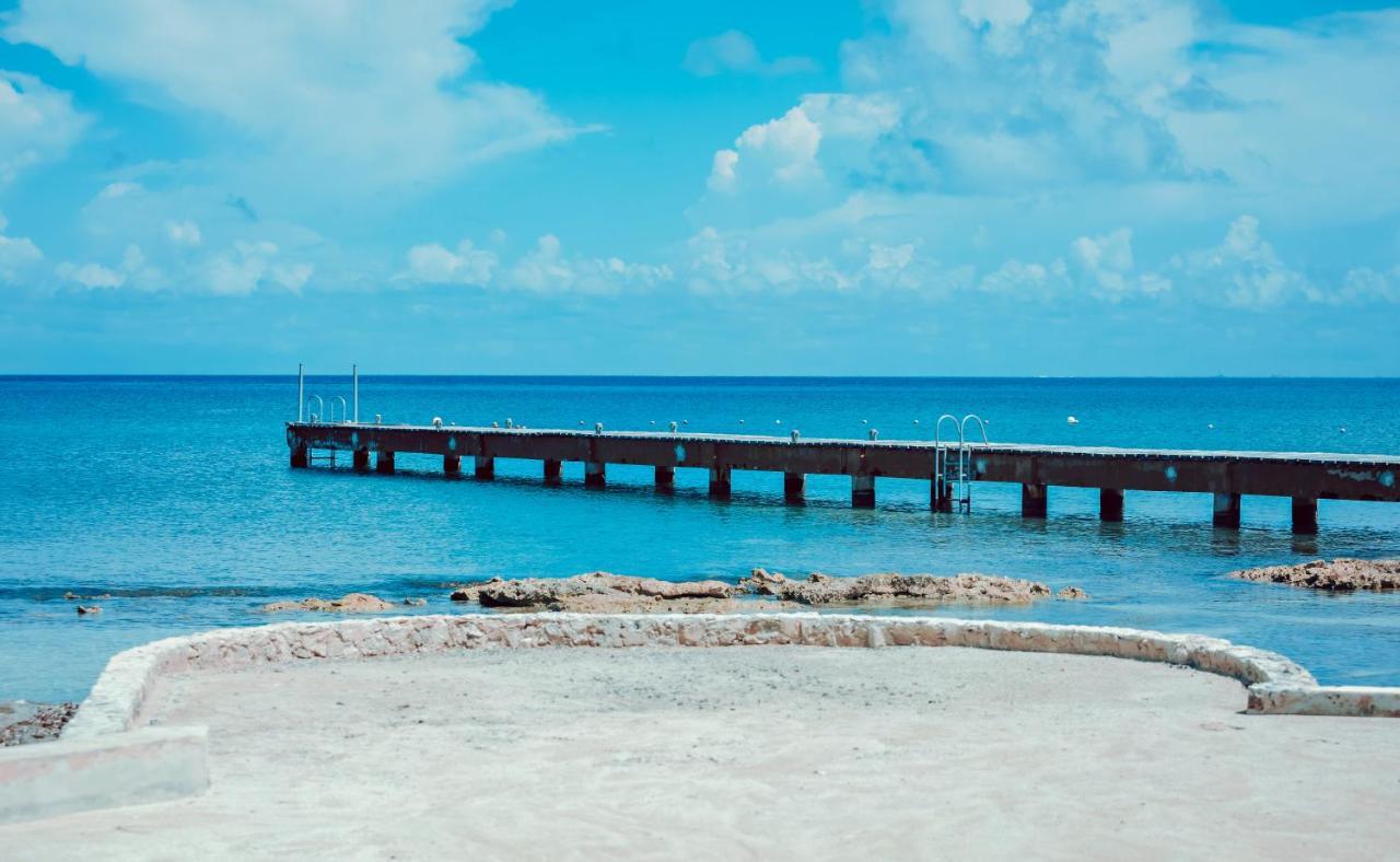 The Queen Of Cozumel Beach House -Luxury Beachfront Villa- Million Dollars View Exterior photo