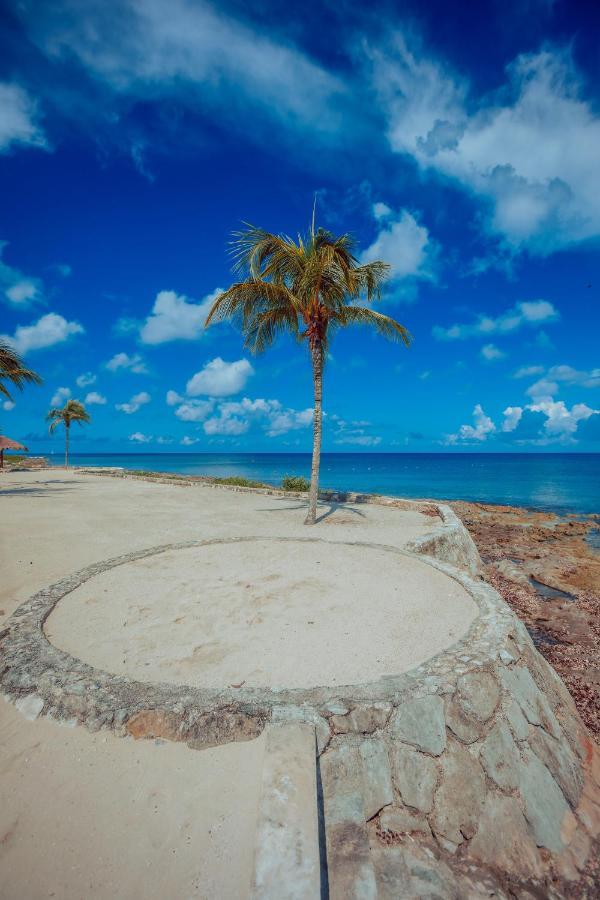 The Queen Of Cozumel Beach House -Luxury Beachfront Villa- Million Dollars View Exterior photo