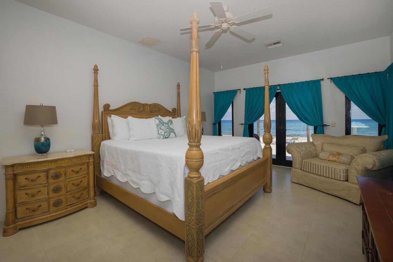 The Queen Of Cozumel Beach House -Luxury Beachfront Villa- Million Dollars View Exterior photo