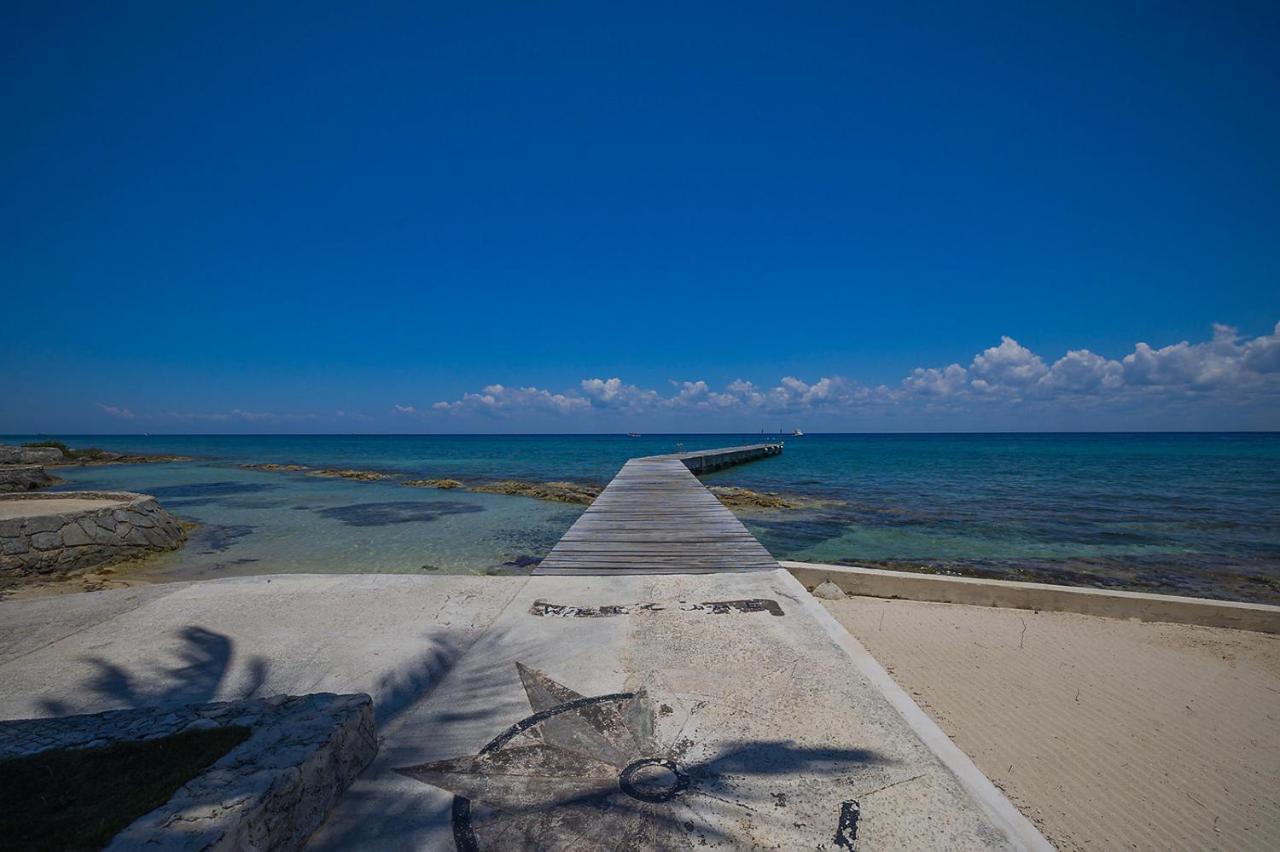 The Queen Of Cozumel Beach House -Luxury Beachfront Villa- Million Dollars View Exterior photo