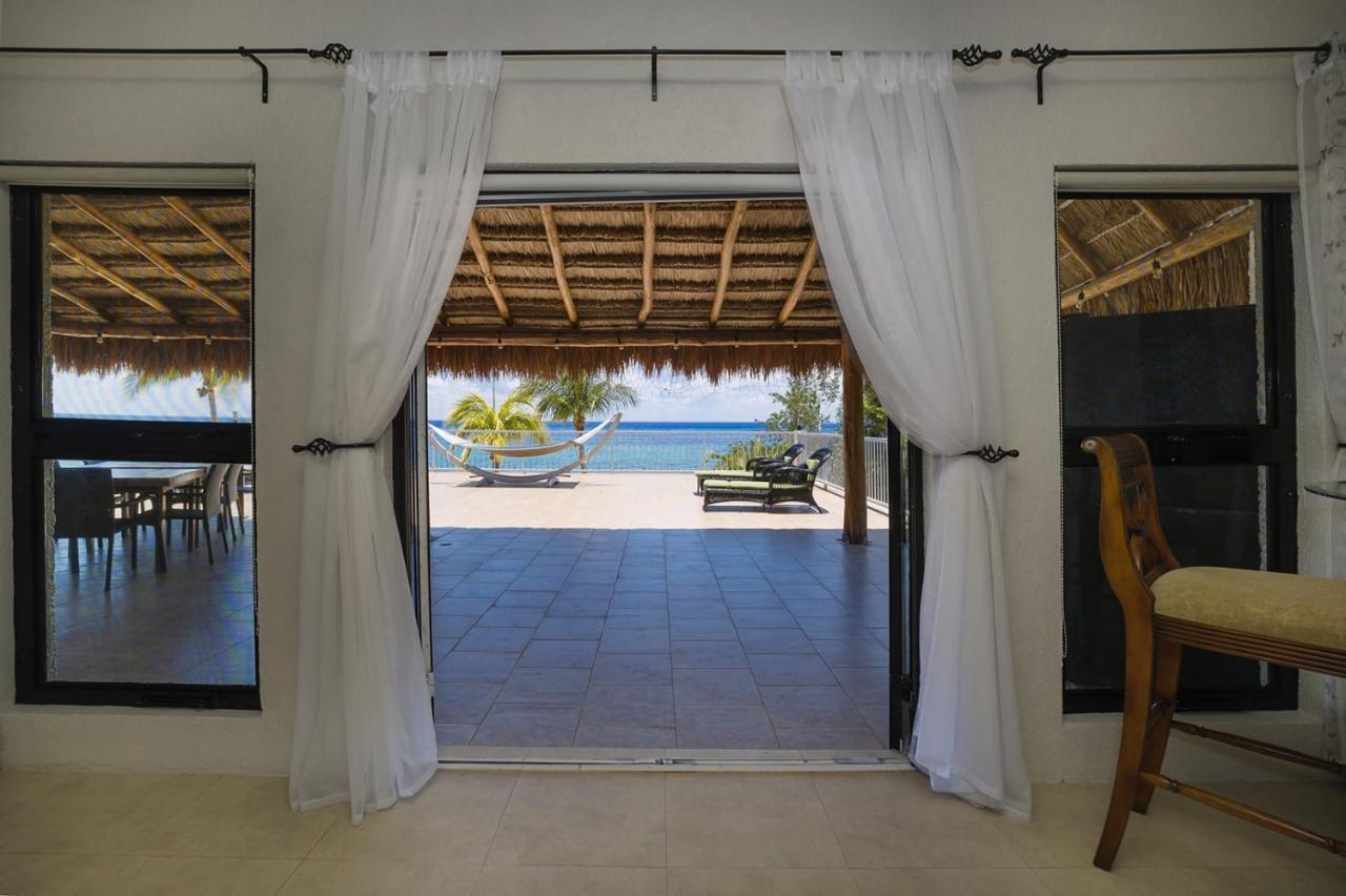The Queen Of Cozumel Beach House -Luxury Beachfront Villa- Million Dollars View Exterior photo